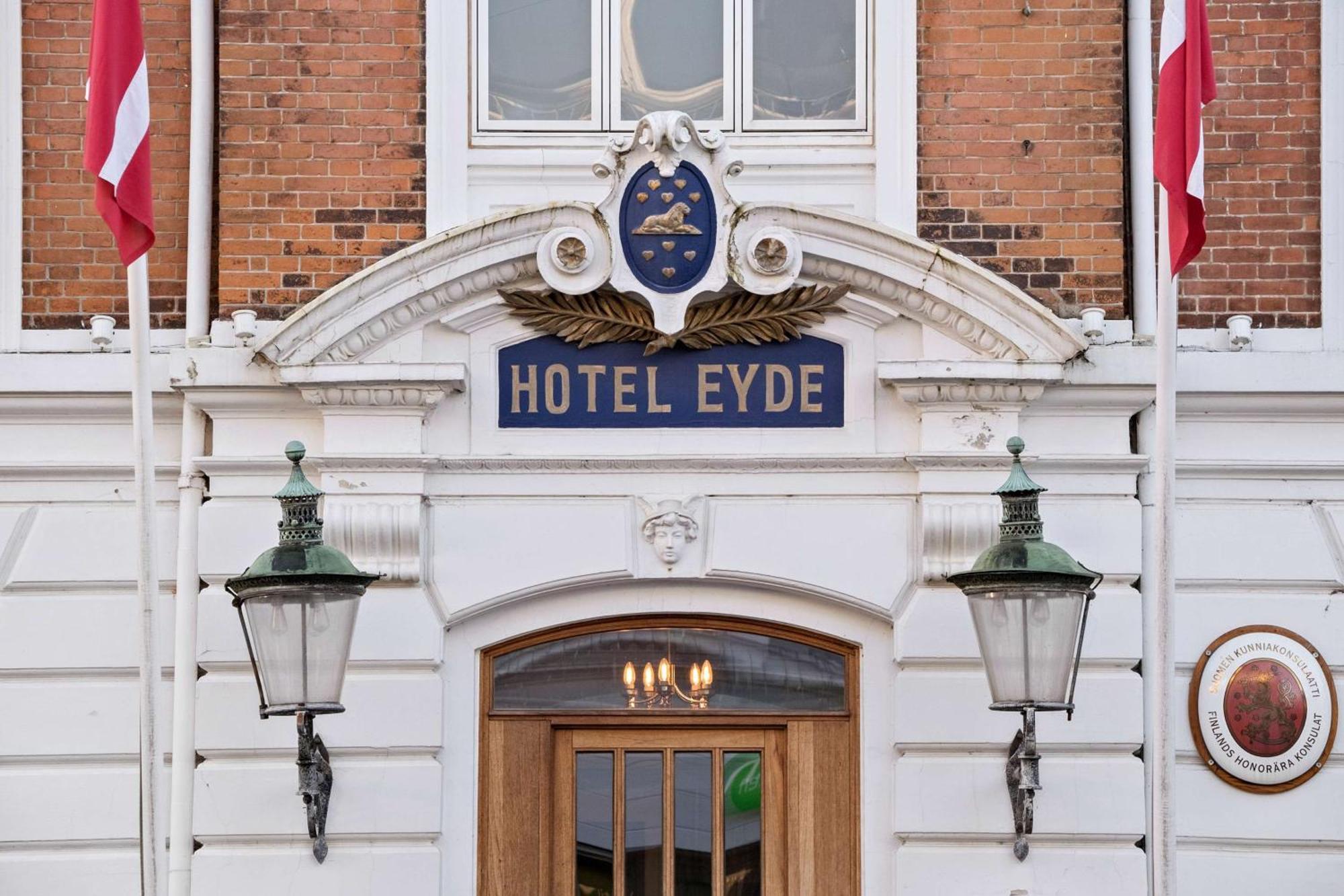 Best Western Plus Hotel Eyde Herning Eksteriør bilde
